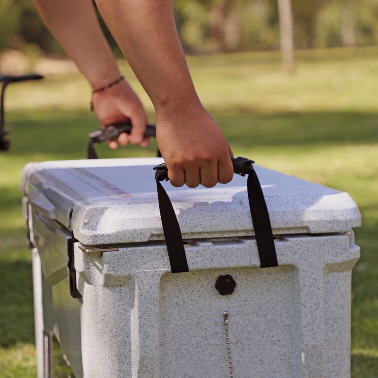 60 quart ice store chest